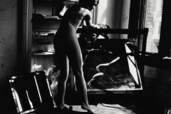 Francesca Woodman (1958-1981) FROM \"A WOMAN, A MIRROR--A WOMAN IS A MIRROR FOR A MAN\", 1975-78.