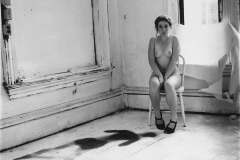Francesca Woodman(1958-1981) - Untitled, Providence, Rhode Island,1976