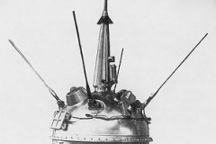 The first ever man made thing to be sent to the Moon was the USSR’s Luna 2 in 1959