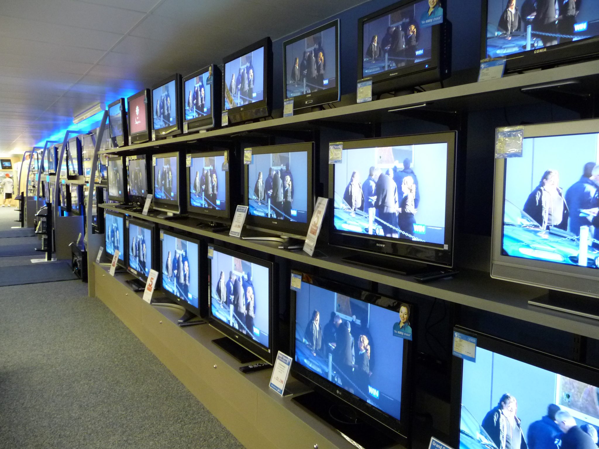 La télévision mondiale – souvenirs