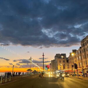 On Brighton front