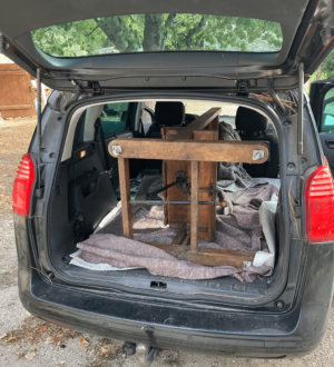 Nouvelle vie pour un chevalet