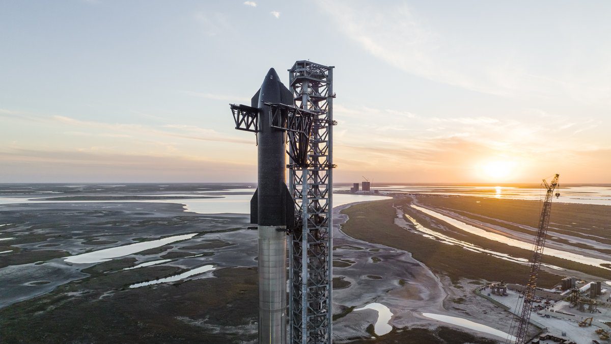 Starship annonce son premier vol