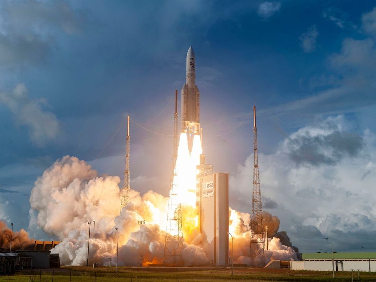 Campagne pour dernière Ariane 5